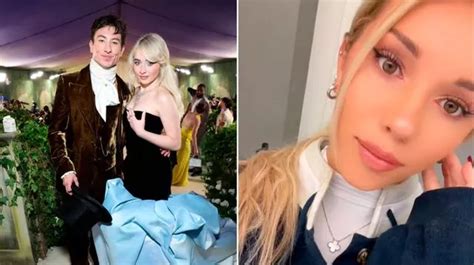 Breckie Hill TikTok About Barry Keoghan Cheating。